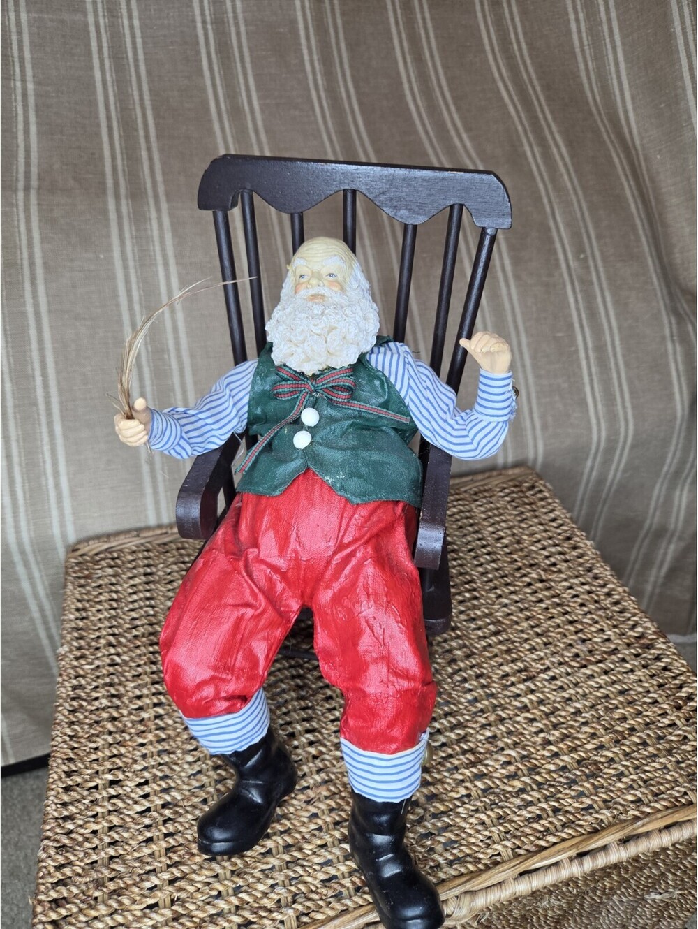 Vintage Santa Claus Figurine 12"